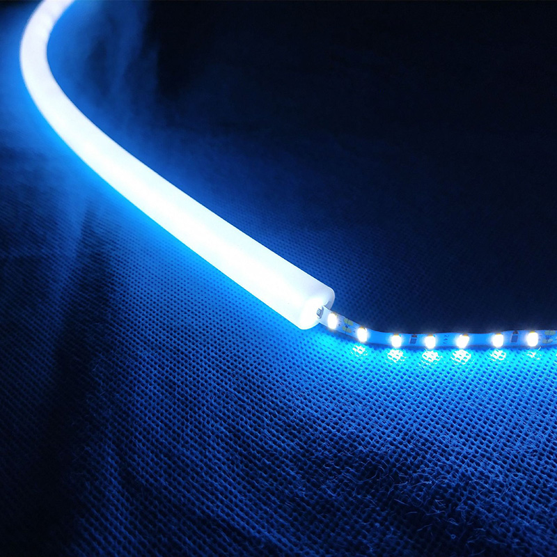 Φ13mm 270° LED Neon Light Silicone Sleeve For 5mm Light Strip